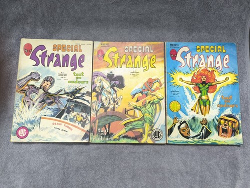 Lot spécial strange 11 - spécial,