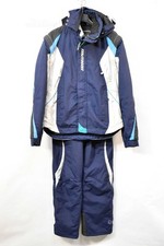 Combinaison De Ski Homme Énergie Pure Bleue Taille M-L 2 Pièces