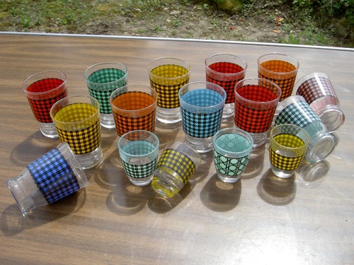 Lot petit verre - lot,