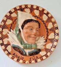 Assiette Porquier Beau par