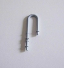 PLAYMOBIL (Z2114) MER - Montant Latéral Gris Echelle Arrière Bateau Yacht 3645