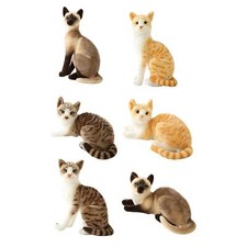 Chat en peluche poupée douce maison Kitty cadeau d'anniversaire Animal en