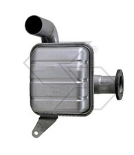 Silencieux Sous Capot Pour Tracteur Agricole FIAT NEW HOLLAND SÉRIE T5000