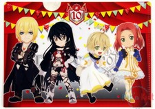 Mini Clear File Tales of Festival 2017 Tales of Berseria Promo [JAP] VGC