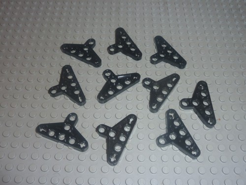 Lego technic black triangle - black,