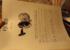 VINTAGE FJORD S-110 TROLLING