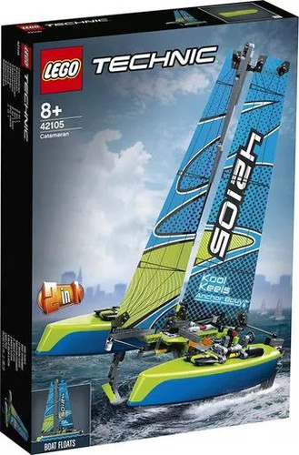 Lego technic 42105 - 42105, catamaran