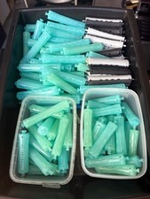 lot de 118 bigoudis a