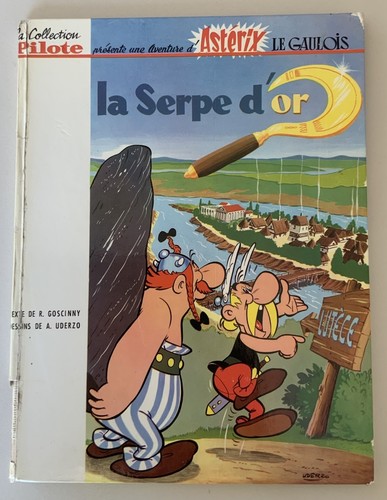 Asterix obelix serpe - asterix, et