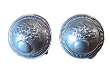Paire de Boutons Militaires