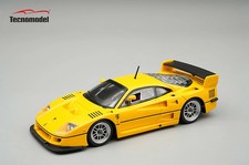 Ferrari F40 LM 1996 Press version (Yellow Modena) 1/43 Tecnomodel TM43-67B