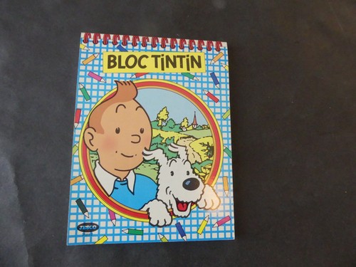 Bloc note tintin jesco - note, ref