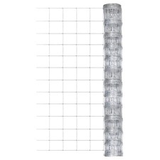 Clôture de Jardin Galvanisée Grillage Bordure Multi-taille Multi-modèle vidaXL