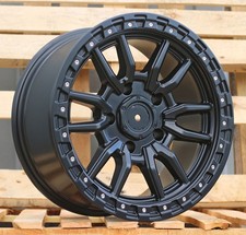 4X Roues 17" OFF ROAD 5X139.7