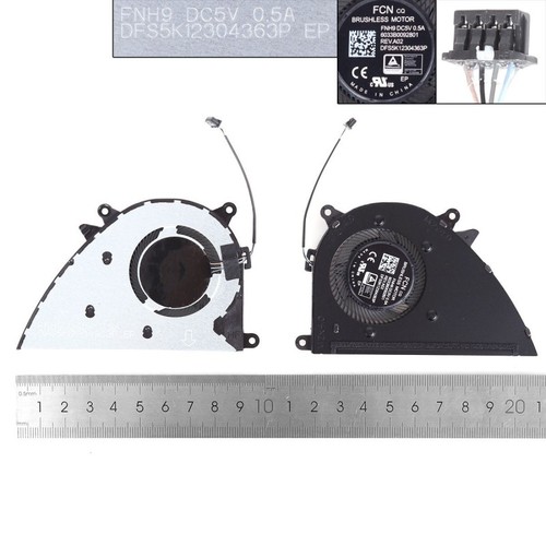 Ventilateur pour portable - ventilateur, hp