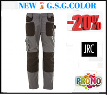 JRC Pantalons De Travail Riad