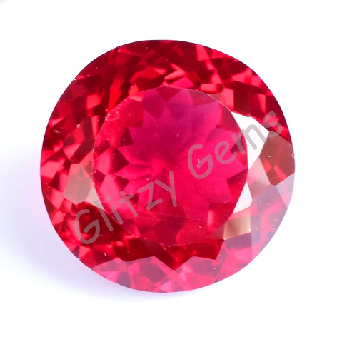 Naturel rouge sang - naturel, rubis