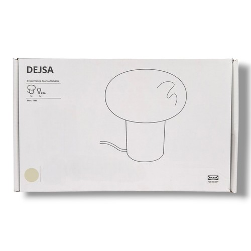 Ikea dejsa table lamp opal - lamp,