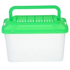  Terrarium Pour Tortue Aquarium En Plastique Accessoires De Reptiles Réservoir