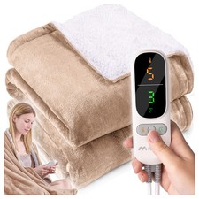 Couverture Chauffante Électrique Tapis Chauffant MalTec Couverture Chauffante...