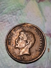  Médaille Louis Napoleon Bonaparte Toulouse Marseille Bordeaux 1852