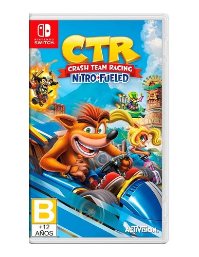 Crash team racing nitro - racing:,