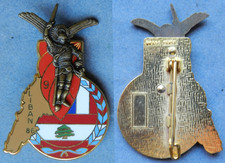 9° RCP CHASSEURS PARA, LIBAN