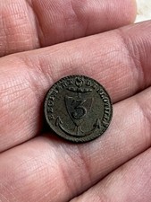 Bouton 3 Regiment De Flotille