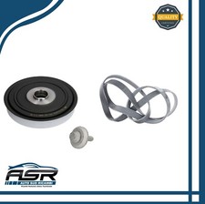 Poulie Arbre Moteur + Courroie