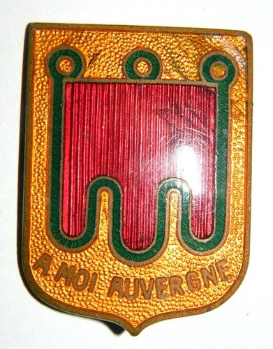 Insigne émaillé division - insigne,