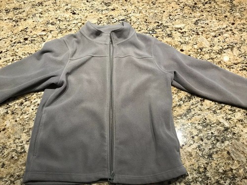 Full zip fleece sweatshirt - full,