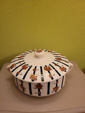 Soupière en Faience modèle Badonviller