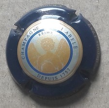 Abelé Henri : capsule de champagne n° 41 (très bon état)