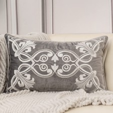 Housse de Coussin Florale