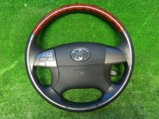 Volant bois cuir Toyota Estima