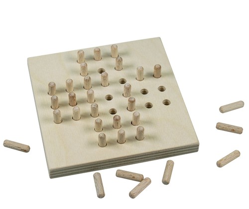 Jeu solitaire - de,