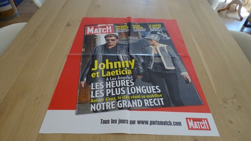 Plv affiche paris match - paris,