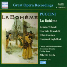 Giacomo Puccini La Boheme
