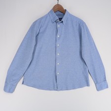 Eton Pique Shirt Womens XL