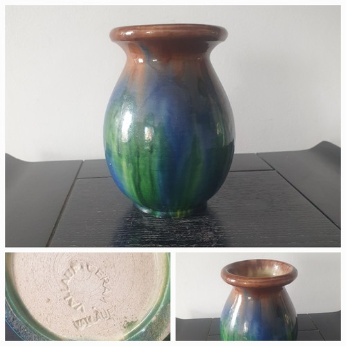 Vase céramique vallauris - vase,