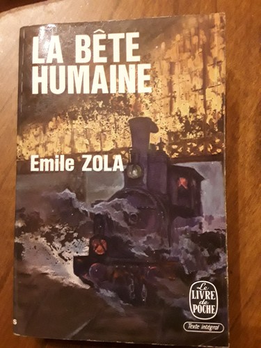 Zola bête humaine livre - zola/la,