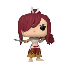 Figurine En Vinyle Erza