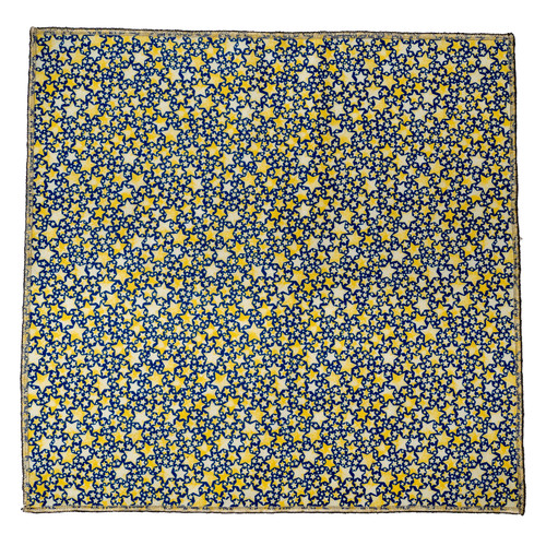 Bandana tête étoiles bleues - tête,