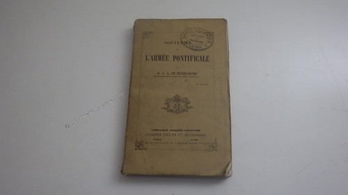 1867 souvenirs armée - 1867.souvenirs, de