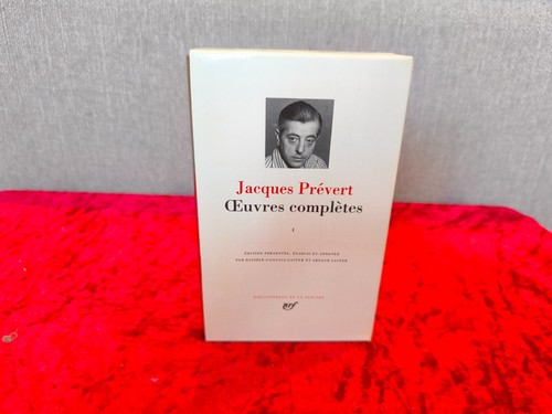 Pleiade jacques prevert - la,