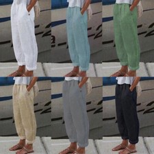 ❀Pantalon Long Décontracté