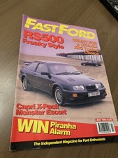 Fast Ford Magazine July 1993
