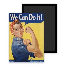 We can do it Vintage-Magnet