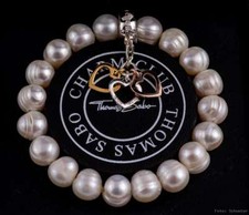 Bracelet Thomas Sabo Argent sterling 925/1000 avec Perle Blanche. 129,00€ NEUF