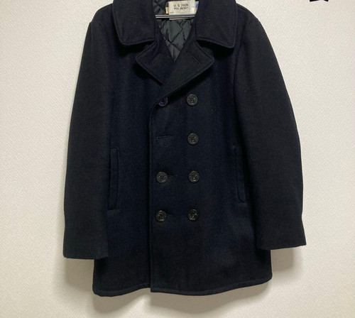 Schott pea coat 740n - schott,